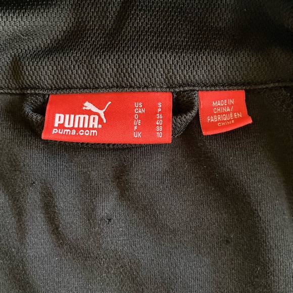 Puma jacket black size S - Picture 8 of 9